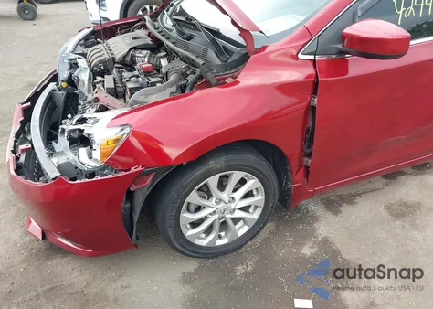 2018 Nissan Sentra Sv из США, поврежденный, VIN 3N1AB7APXJY311545